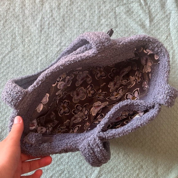 Vera Bradley Sherpa Teddy Tote - Picture 3 of 3
